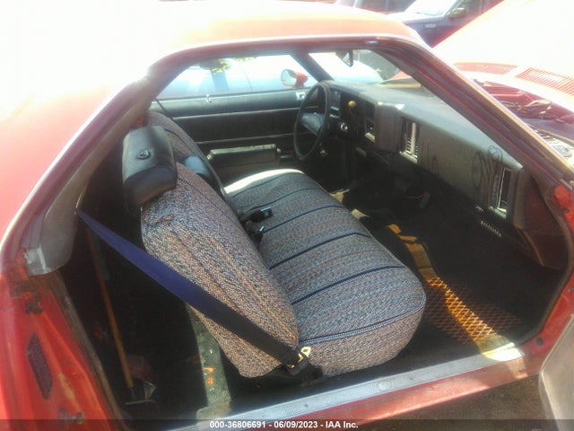 1976 CHEV EL CAMINO VIN: 00001D80V6D536793