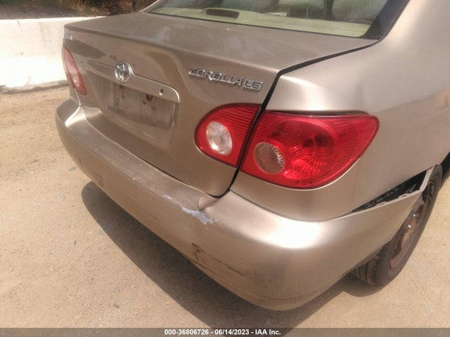 2005 TOYOTA COROLLA CE/S/LE VIN: 1NXBR30EX5Z499865