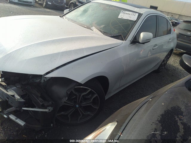 BMW 3 Series 330i 2021 аукцион фото