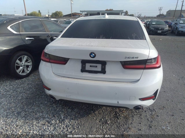 BMW 3 Series 330i 2021 аукцион фото