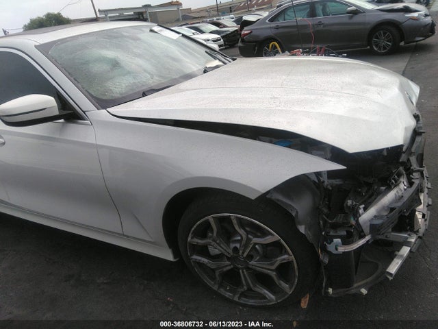 BMW 3 Series 330i 2021 аукцион фото