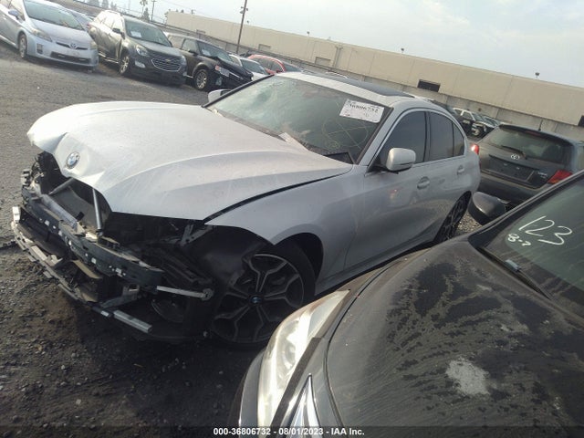 BMW 3 Series 330i 2021 аукцион фото