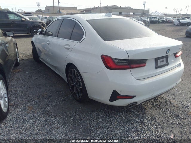 BMW 3 Series 330i 2021 аукцион фото