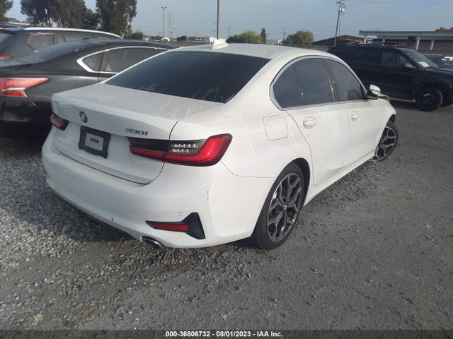 BMW 3 Series 330i 2021 аукцион фото