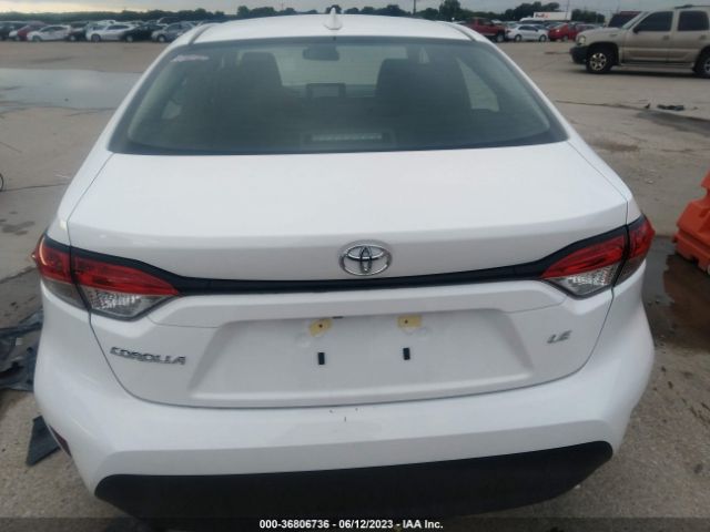 5YFB4MDE3PP024626 Toyota COROLLA LE