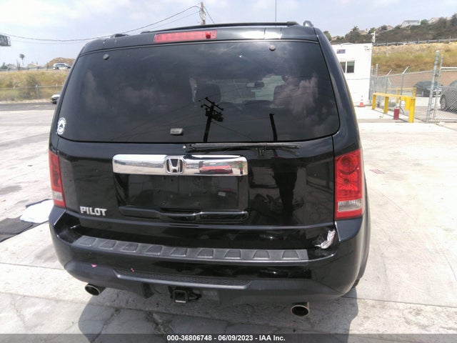 Honda Pilot Ex-l 2015 5FNYF3H77FB009275 Image 17