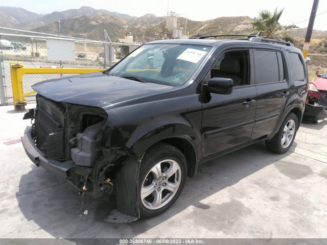 Honda Pilot Ex-l 2015 5FNYF3H77FB009275 Image 2