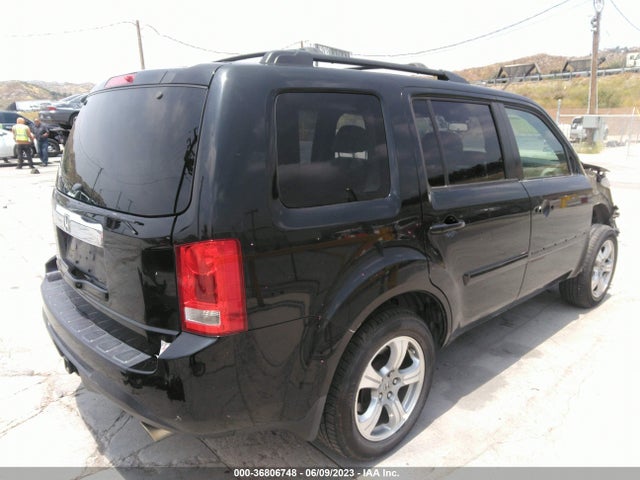 Honda Pilot Ex-l 2015 5FNYF3H77FB009275 Image 4