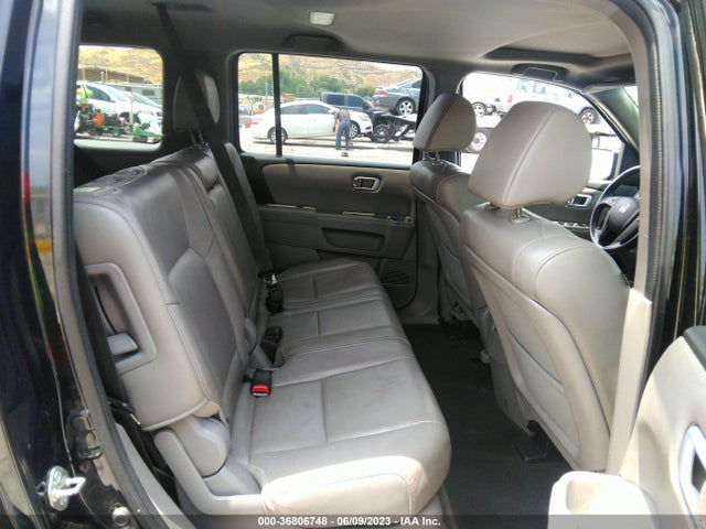 Honda Pilot Ex-l 2015 5FNYF3H77FB009275 Image 8
