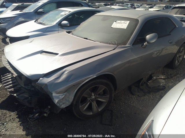 Dodge Challenger Sxt 2016 2C3CDZAG2GH176768 Image 2