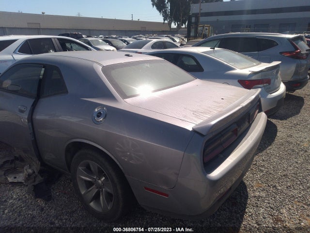 Dodge Challenger Sxt 2016 2C3CDZAG2GH176768 Image 3