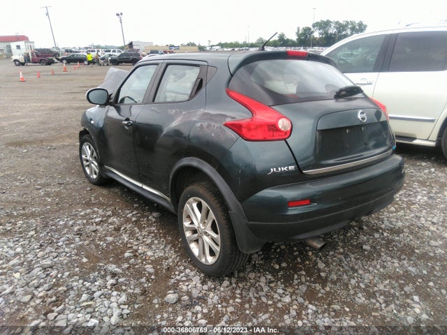 2012 NISSAN JUKE S VIN: JN8AF5MR6CT111796