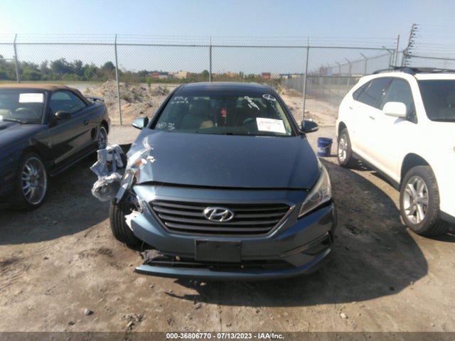 Hyundai Sonata 2.4l Limited 2015 5NPE34AF3FH162269 Image 4