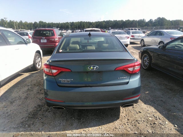 Hyundai Sonata 2.4l Limited 2015 5NPE34AF3FH162269 Image 8