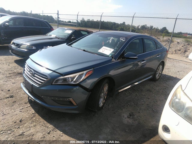 Hyundai Sonata 2.4l Limited 2015 5NPE34AF3FH162269 Image 2