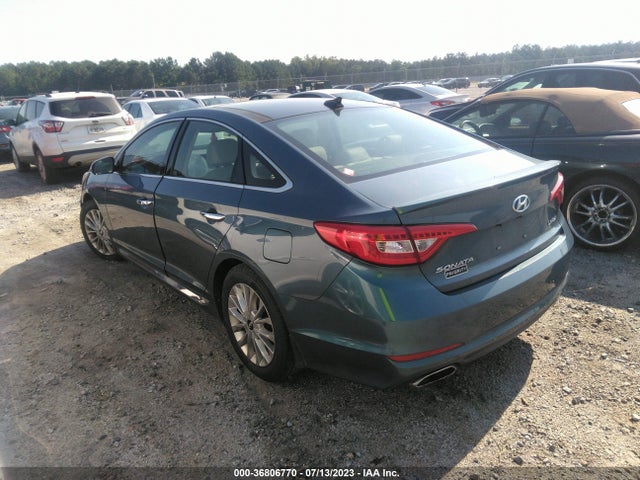 Hyundai Sonata 2.4l Limited 2015 5NPE34AF3FH162269 Image 9