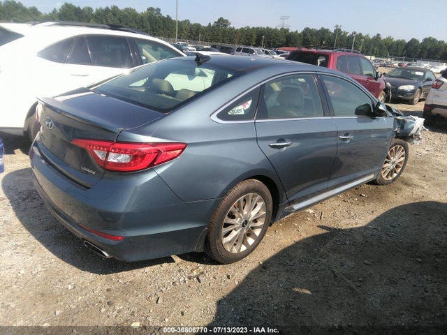 Hyundai Sonata 2.4l Limited 2015 5NPE34AF3FH162269 Image 10