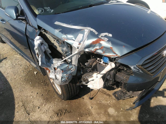 Hyundai Sonata 2.4l Limited 2015 5NPE34AF3FH162269 Image 12