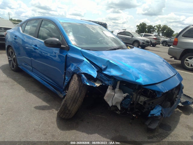 Nissan SENTRA SR 2021 3N1AB8DV4MY211980 Image 1