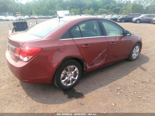 2012 CHEVROLET CRUZE LS VIN: 1G1PC5SH0C7184270