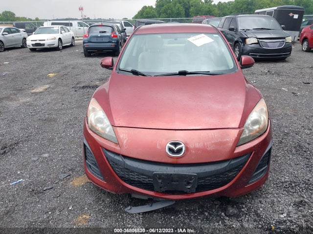 2011 MAZDA MAZDA3 I TOURING VIN: JM1BL1VG9B1378763