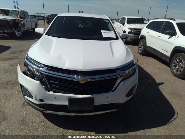 Chevrolet EQUINOX LT 2022 3GNAXKEV3NL119436 Image 5