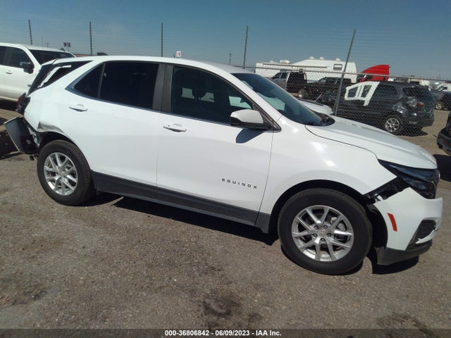Chevrolet EQUINOX LT 2022 3GNAXKEV3NL119436 Image 6
