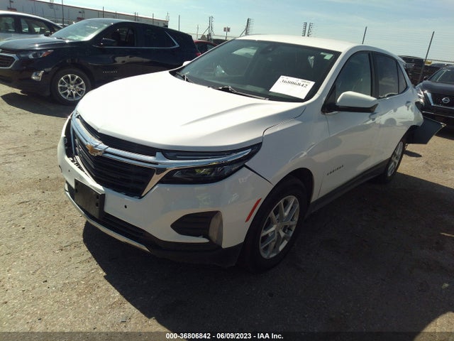 Chevrolet EQUINOX LT 2022 3GNAXKEV3NL119436 Image 2