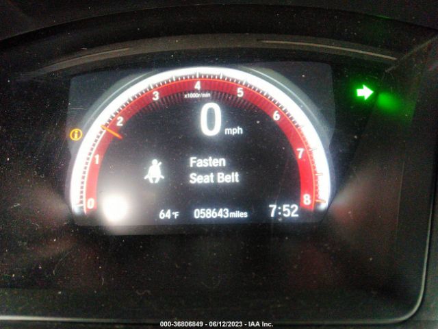 2HGFC3A52HH752045 Honda Civic Coupe Si