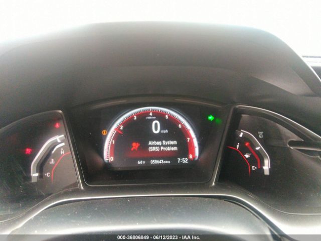 2HGFC3A52HH752045 Honda Civic Coupe Si