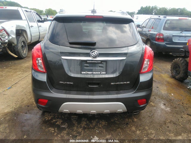 2016 BUICK ENCORE LEATHER VIN: KL4CJCSB2GB666554