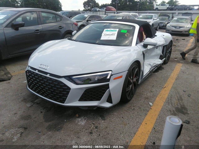 2023 Audi R8, VIN: WUACECFX2P7900536