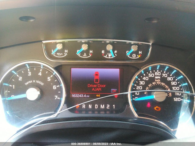 2013 FORD F-150 XL/XLT/FX4/LARIAT VIN: 1FTFW1ET7DFA36921