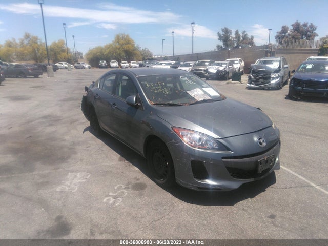 2012 MAZDA MAZDA3 I SPORT VIN: JM1BL1UG5C1541718