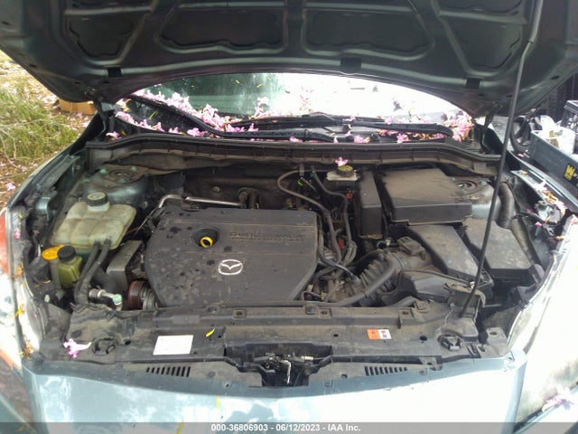 2012 MAZDA MAZDA3 I SPORT VIN: JM1BL1UG5C1541718