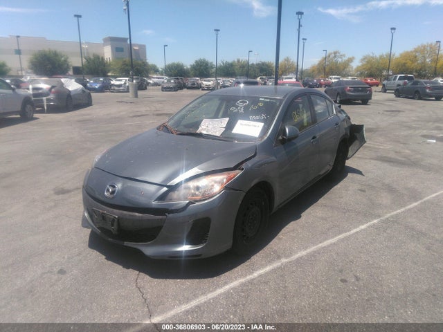 2012 MAZDA MAZDA3 I SPORT VIN: JM1BL1UG5C1541718