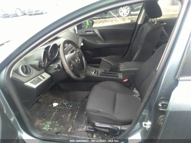 2012 MAZDA MAZDA3 I SPORT VIN: JM1BL1UG5C1541718