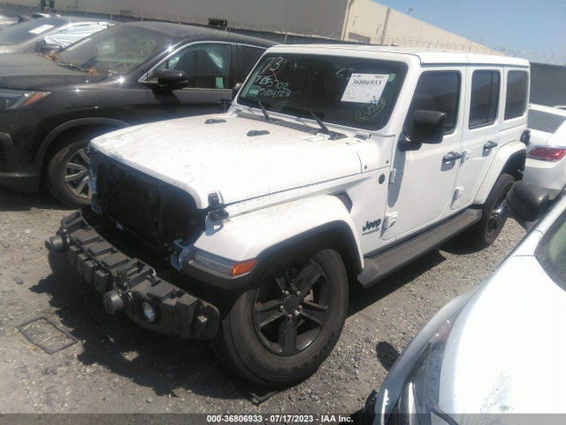 1C4HJXEN4LW245737 Jeep Wrangler Unlimited Sahara Altitude