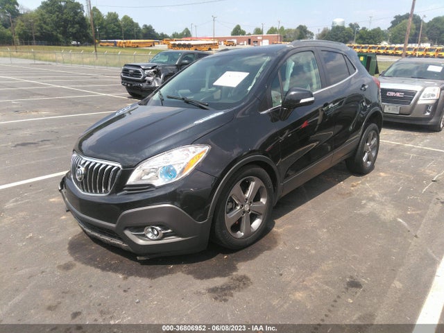 2014 BUICK ENCORE LEATHER VIN: KL4CJCSB1EB750667