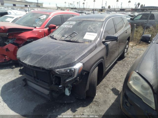 3GKALMEV8LL297814 GMC Terrain Sle