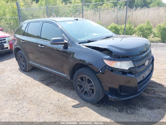 2011 FORD EDGE SE VIN: 2FMDK3GC3BBB47617