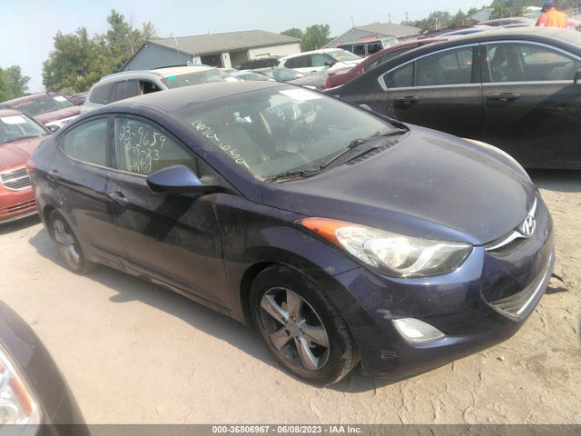 2013 HYUNDAI ELANTRA GLS VIN: 5NPDH4AE1DH315040