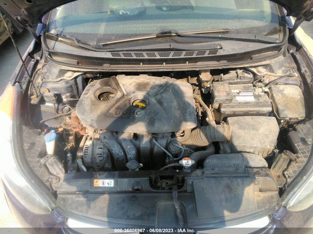 2013 HYUNDAI ELANTRA GLS VIN: 5NPDH4AE1DH315040
