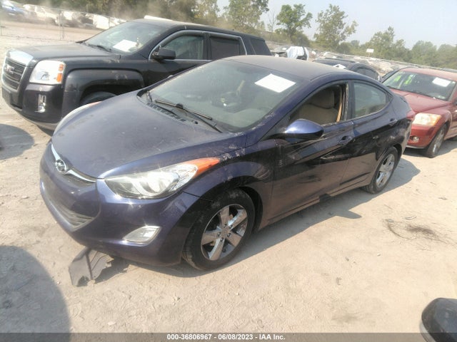 2013 HYUNDAI ELANTRA GLS VIN: 5NPDH4AE1DH315040