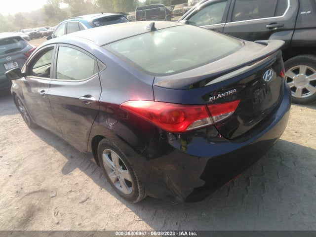 2013 HYUNDAI ELANTRA GLS VIN: 5NPDH4AE1DH315040