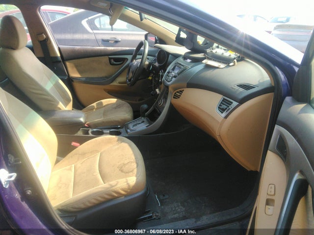 2013 HYUNDAI ELANTRA GLS VIN: 5NPDH4AE1DH315040