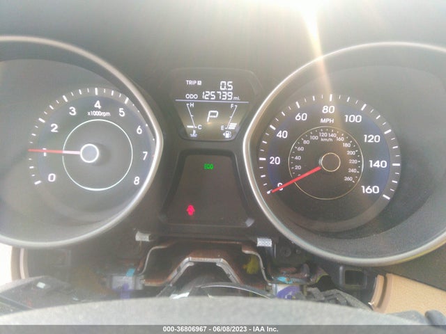 2013 HYUNDAI ELANTRA GLS VIN: 5NPDH4AE1DH315040