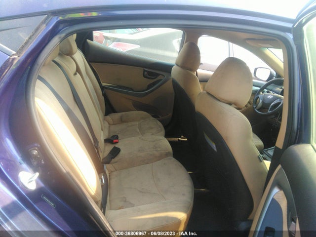 2013 HYUNDAI ELANTRA GLS VIN: 5NPDH4AE1DH315040