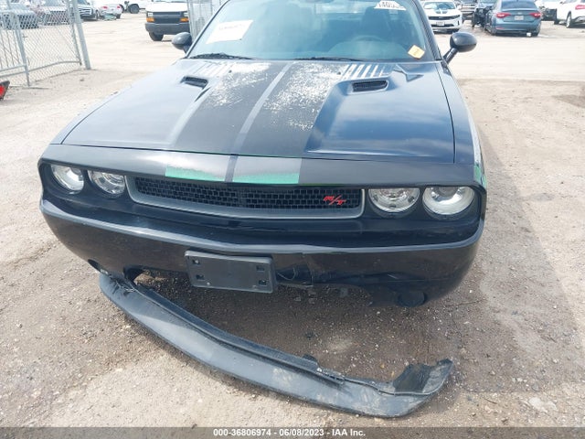 2012 DODGE CHALLENGER R/T CLASSIC VIN: 2C3CDYBT5CH155591
