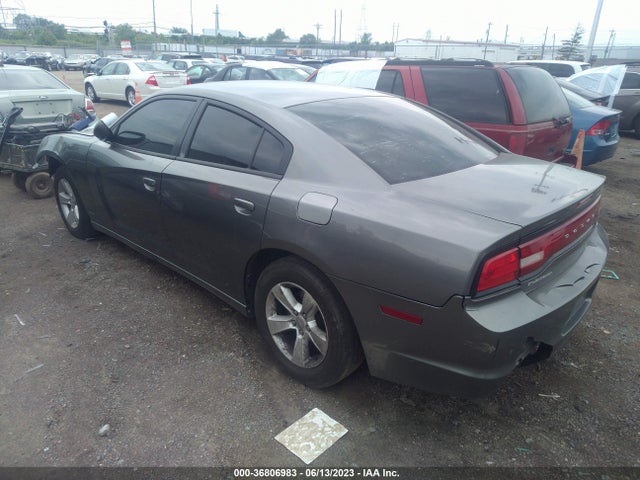 2011 DODGE CHARGER SE VIN: 2B3CL3CG6BH504034